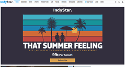 Desktop Screenshot of indystar.com
